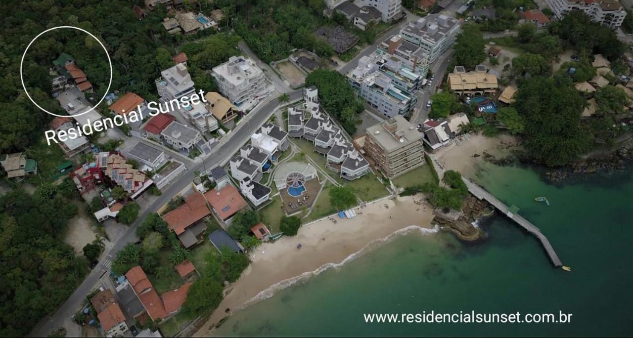 Aparthotel Residencial Sunset Bombinhas Exterior foto