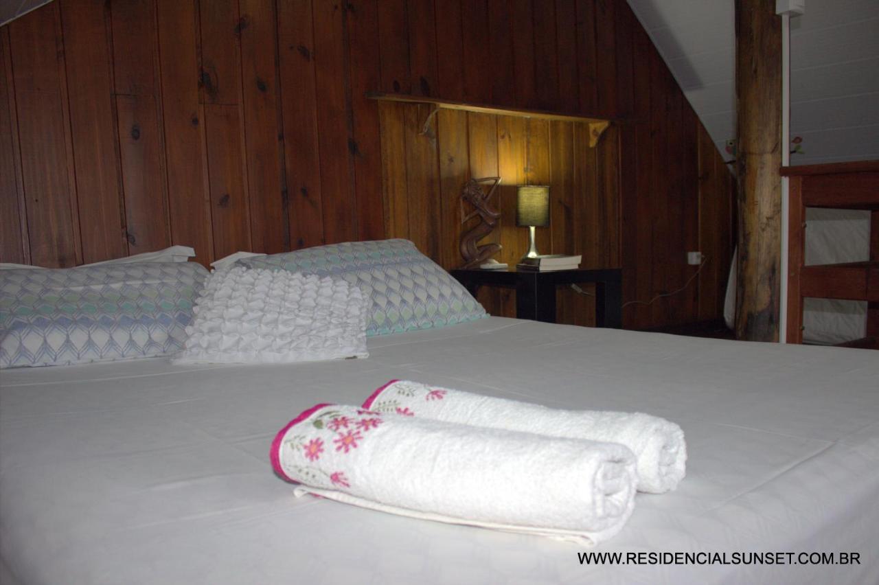 Aparthotel Residencial Sunset Bombinhas Exterior foto