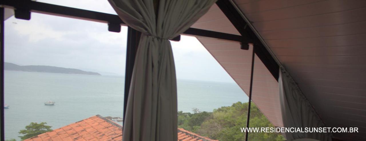 Aparthotel Residencial Sunset Bombinhas Exterior foto
