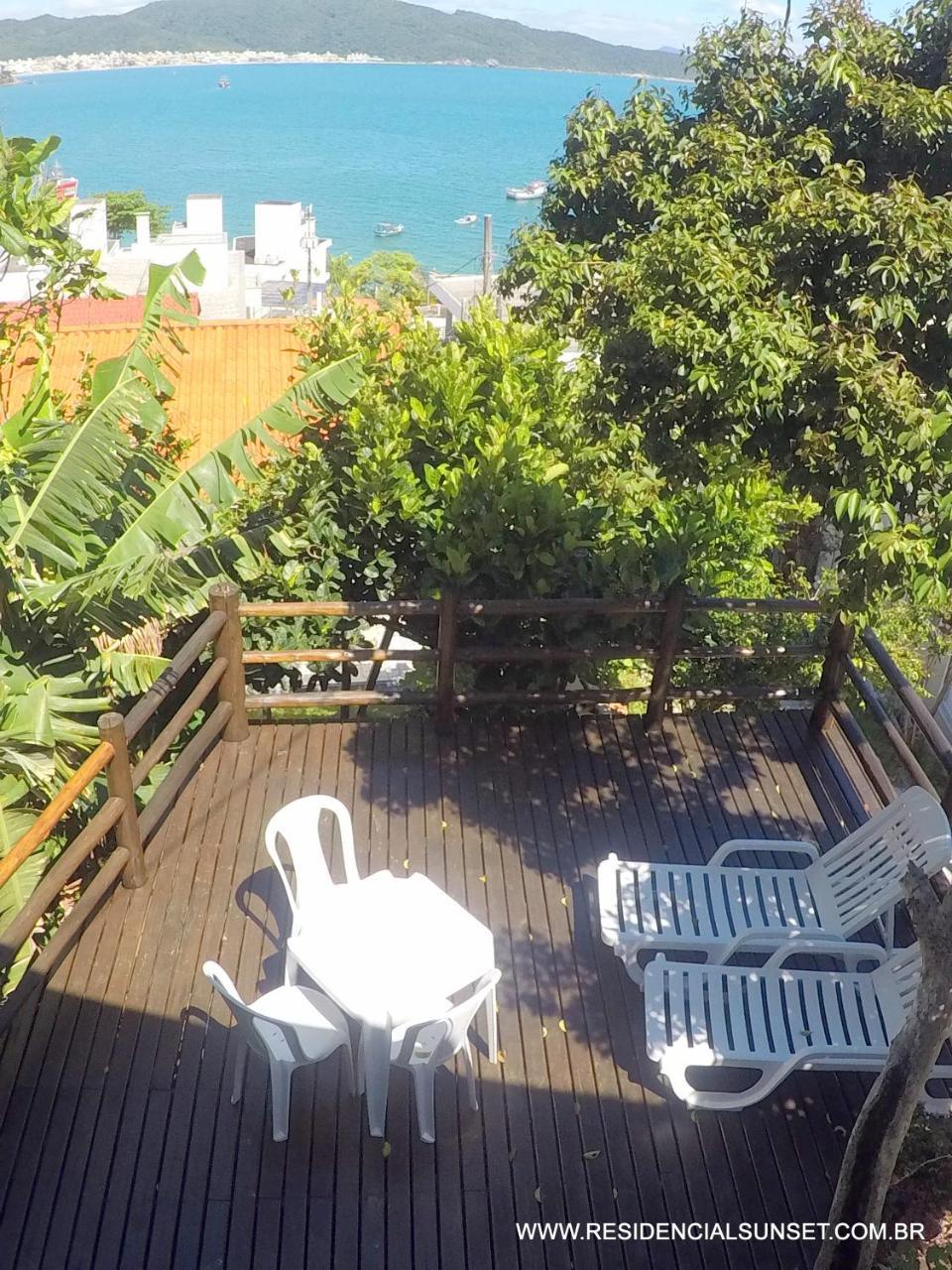 Aparthotel Residencial Sunset Bombinhas Exterior foto