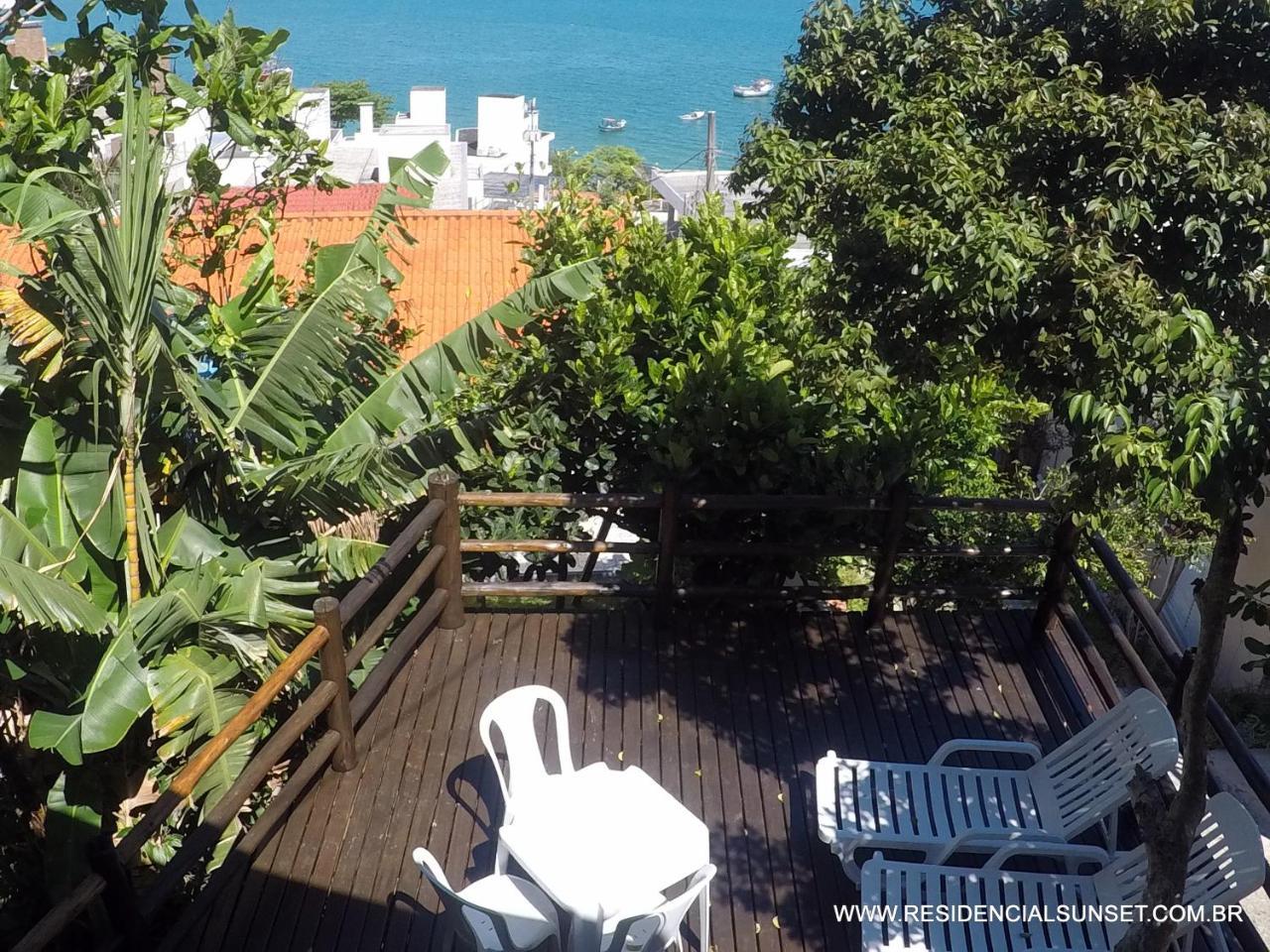 Aparthotel Residencial Sunset Bombinhas Exterior foto