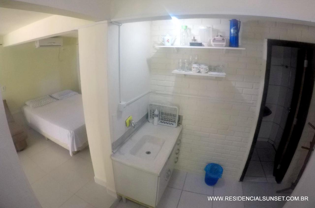 Aparthotel Residencial Sunset Bombinhas Exterior foto