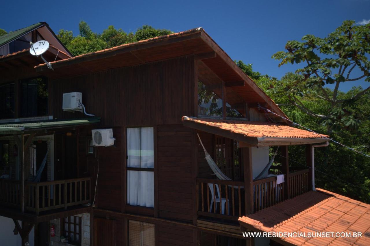 Aparthotel Residencial Sunset Bombinhas Exterior foto
